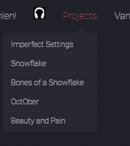Projektnavigation